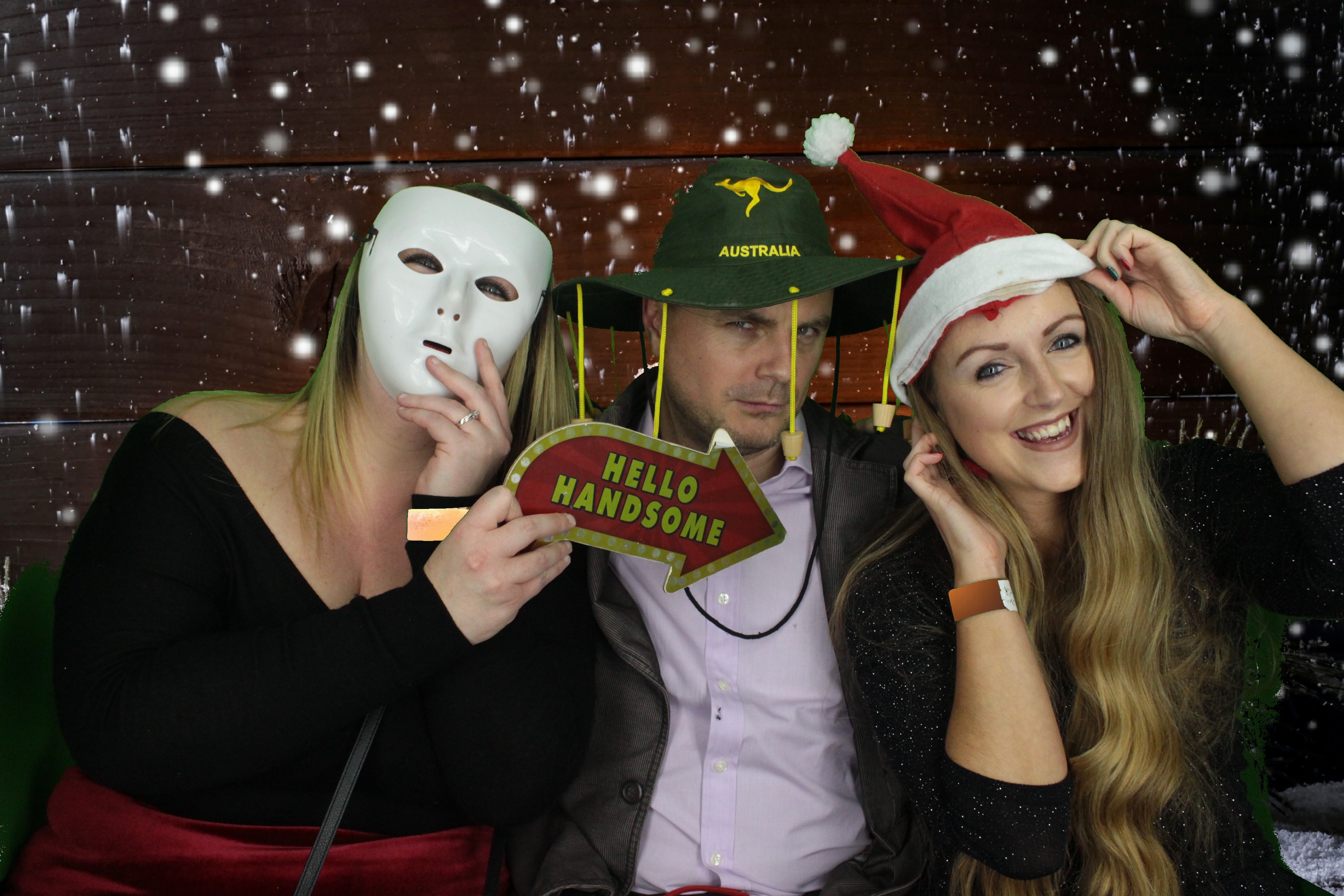 One Line Christmas Party | View more photos from the event at gallery.myphotoboothexperience.co.uk/u/MyPhotoBoothExperienceLtd/One-Line-Christmas-Party